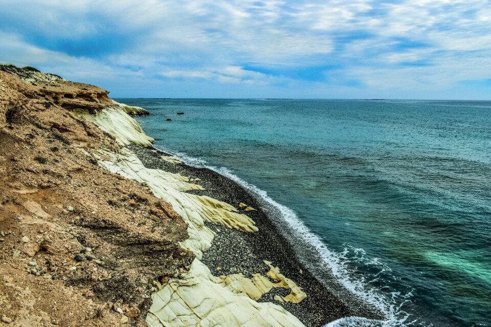 Travel beach landscape