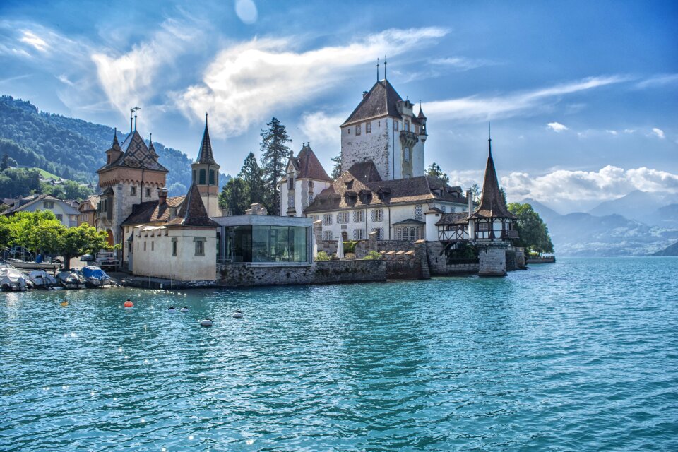 Castle oberhofen switzerland