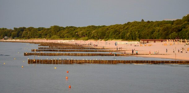 Sea landscape partition