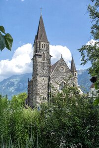 Church interlaken switzerland