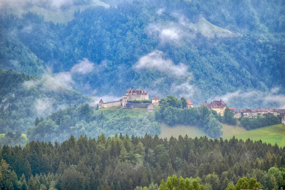 Castle gruyere switzerland