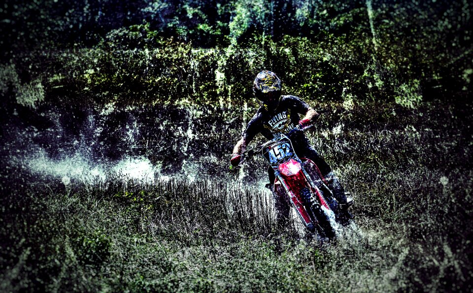 Dust rider dirt bike