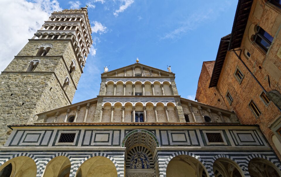 Cathedral of san zeno church historic center
