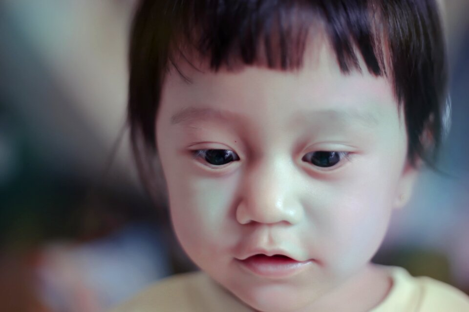 Cute young girl