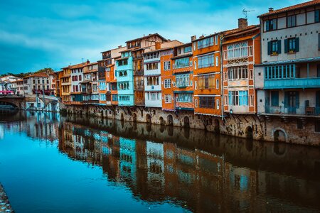 City river urban