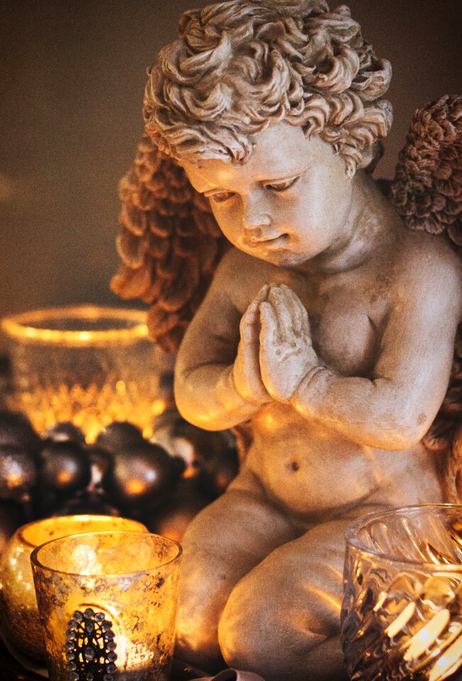 Christmas greeting decoration christmas angel