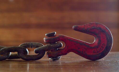 Metal iron rust