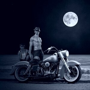 Moonlight full moon nightlife