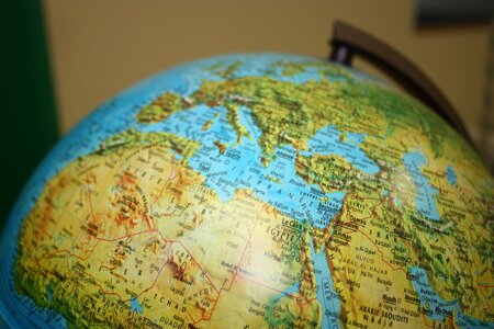 Globe europe universe
