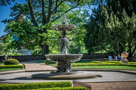 Fountain czech republic architecture
