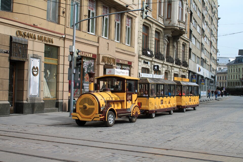 Ukraine lviv market square