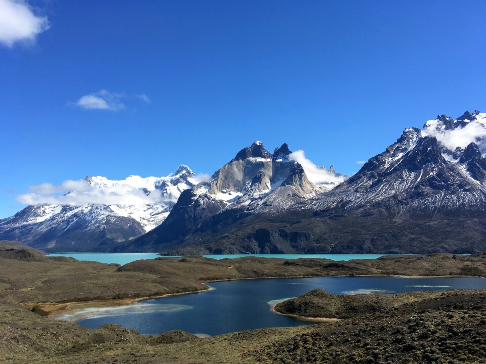 Chilean patagonia torres paine