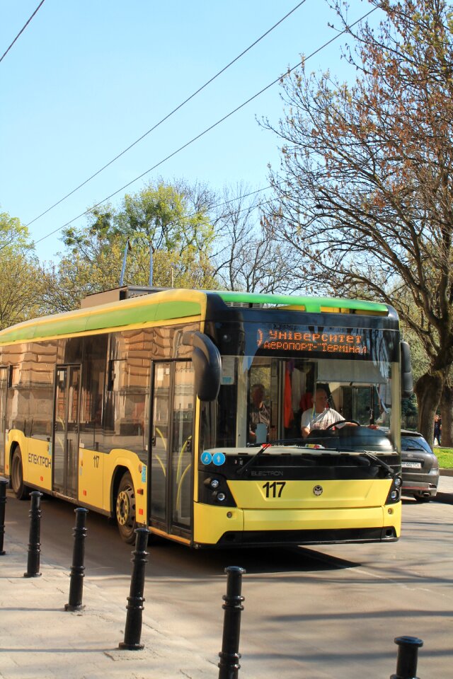Lviv city means of transport