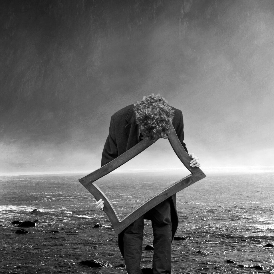 Lonely fear surreal