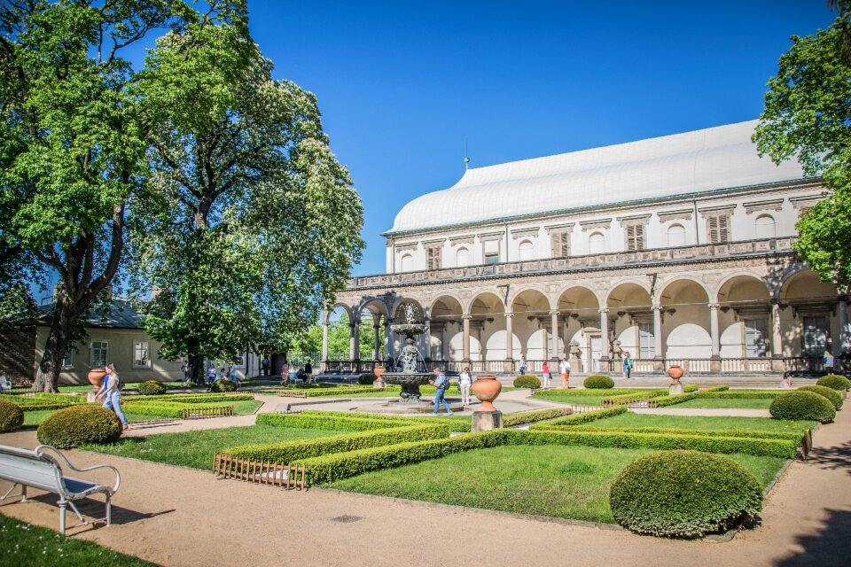Czech republic history architecture