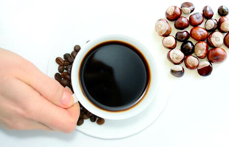 Nutrition caffeine espresso photo