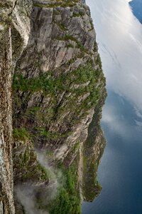 Rock mountain cliffs photo