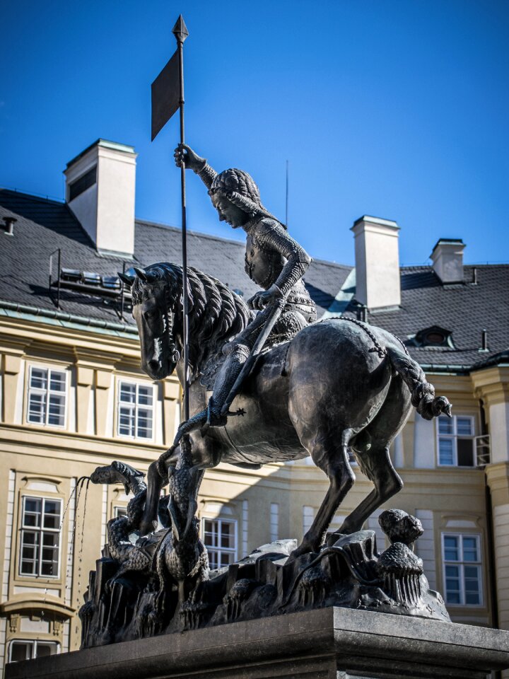 Statue czech republic history