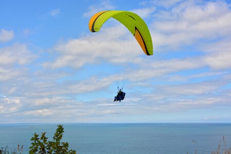 Free flight erquy brittany cote d'armor photo