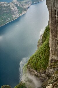 Rock mountain cliffs photo