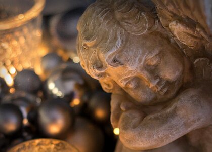 Christmas greeting decoration christmas angel