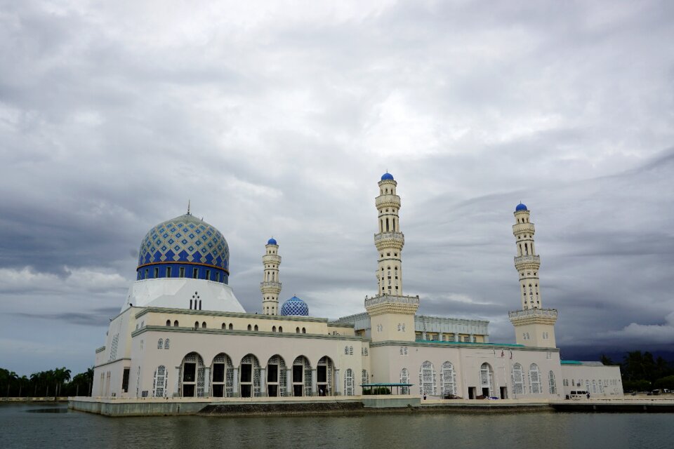 Religion heaven temple