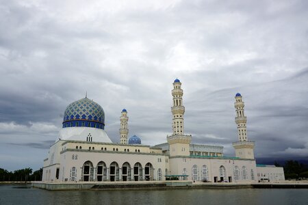 Religion heaven temple