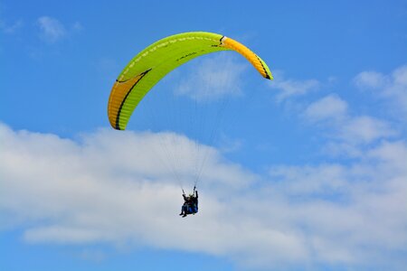 Free flight erquy brittany cote d'armor photo