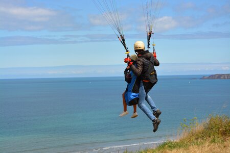Paragliding bis places duo first flight paragliding