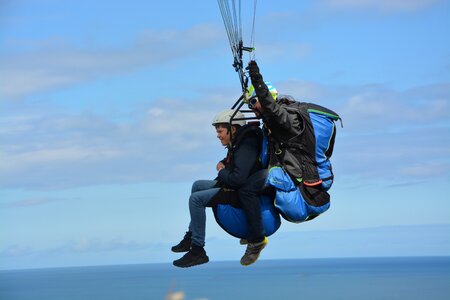 Free flight erquy brittany cote d'armor