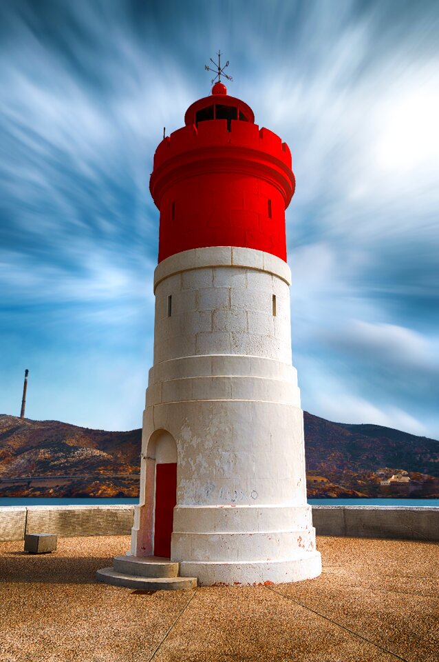 Navigation tower maritime