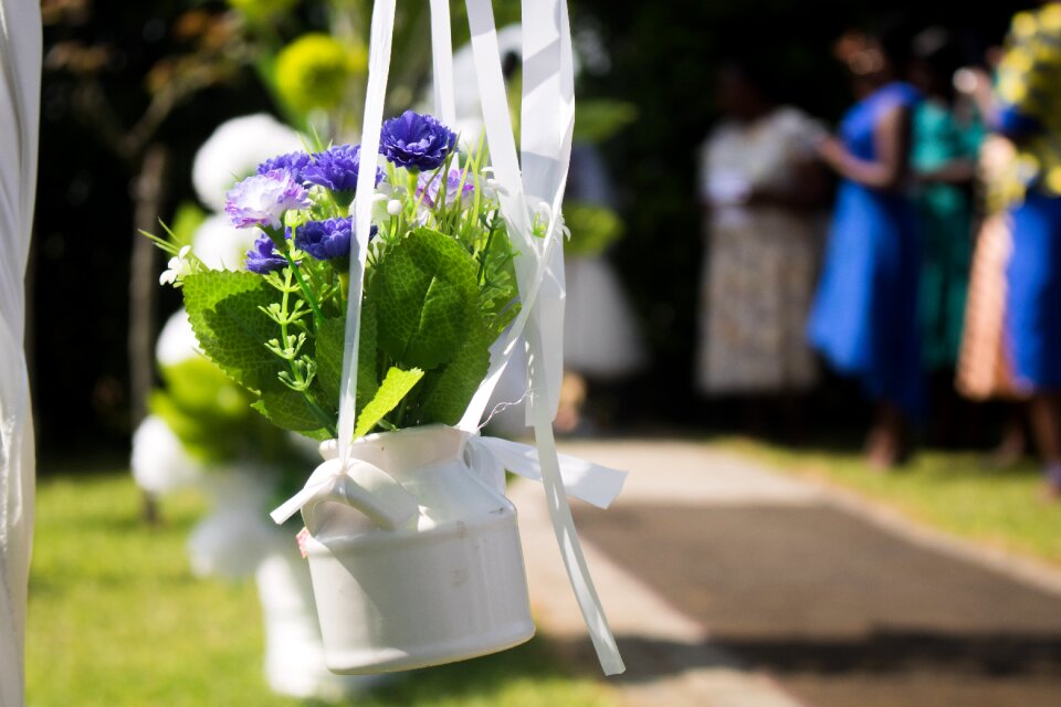 Wedding flowers bouquet celebration