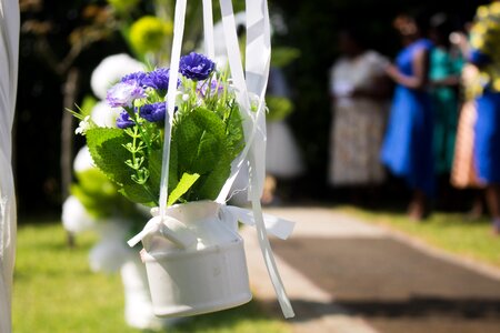 Wedding flowers bouquet celebration photo