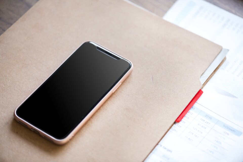 Reflection smartphone cell