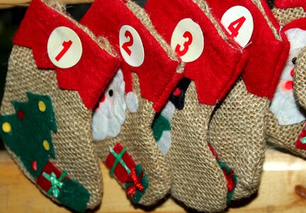 Waiting socks decoration