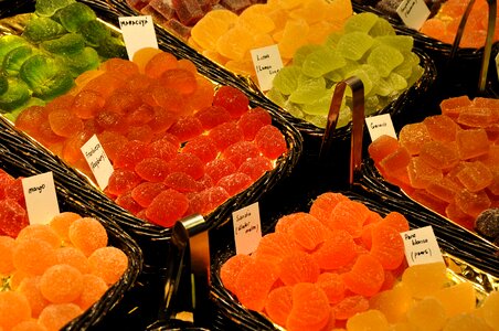 Delicious nibble food