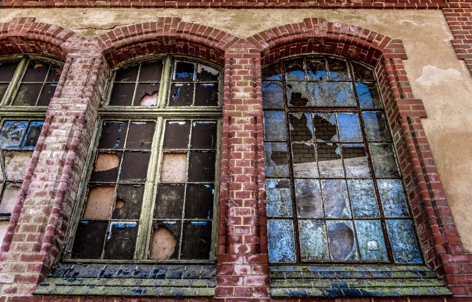 Window facade outside
