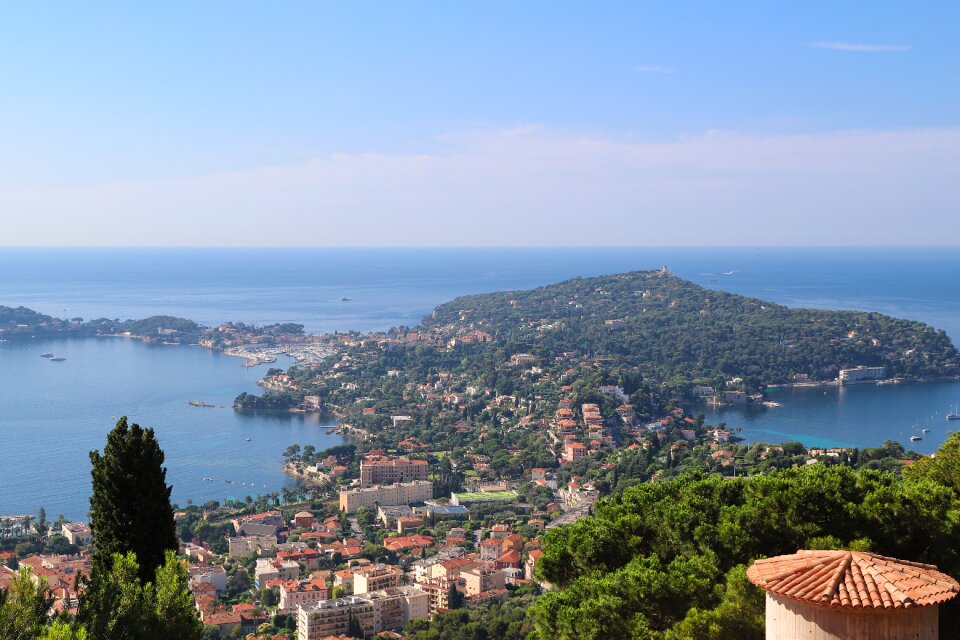 Monaco lake the mediterranean sea
