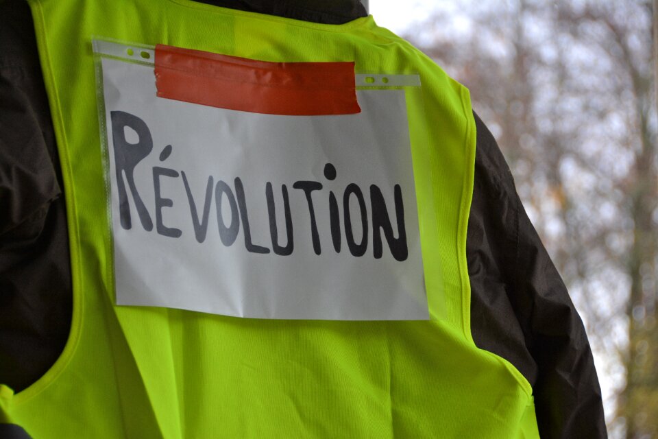 Event revolution protest