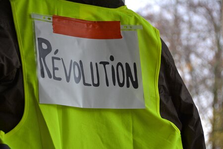 Event revolution protest