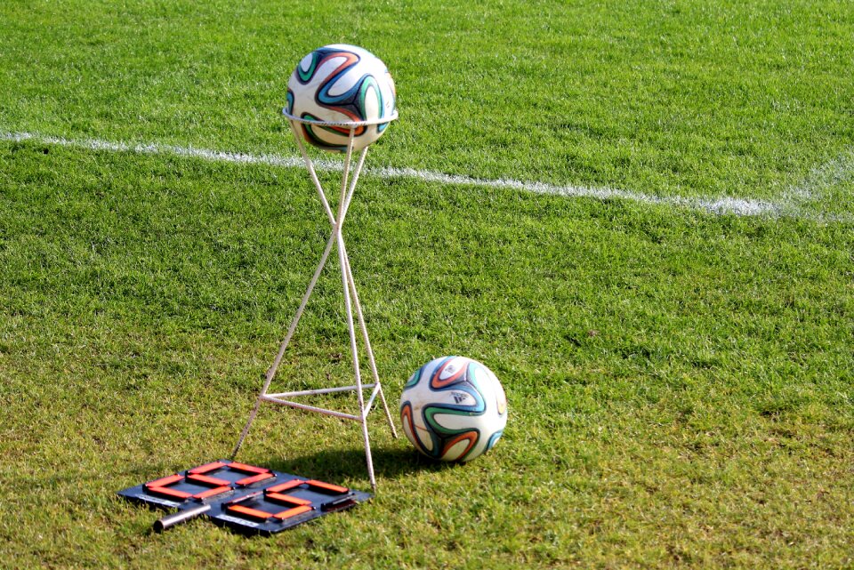 Rotation football course