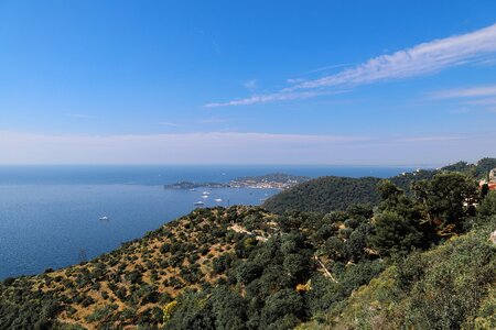 Monaco lake the mediterranean sea photo