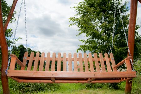 Wooden rest village photo