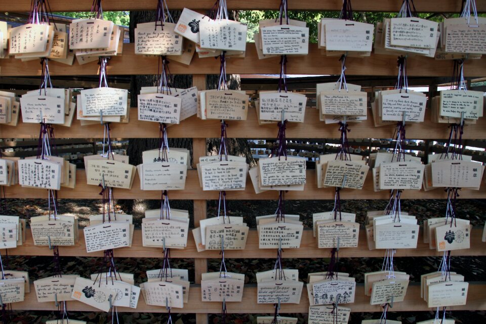 Wooden traditional japan