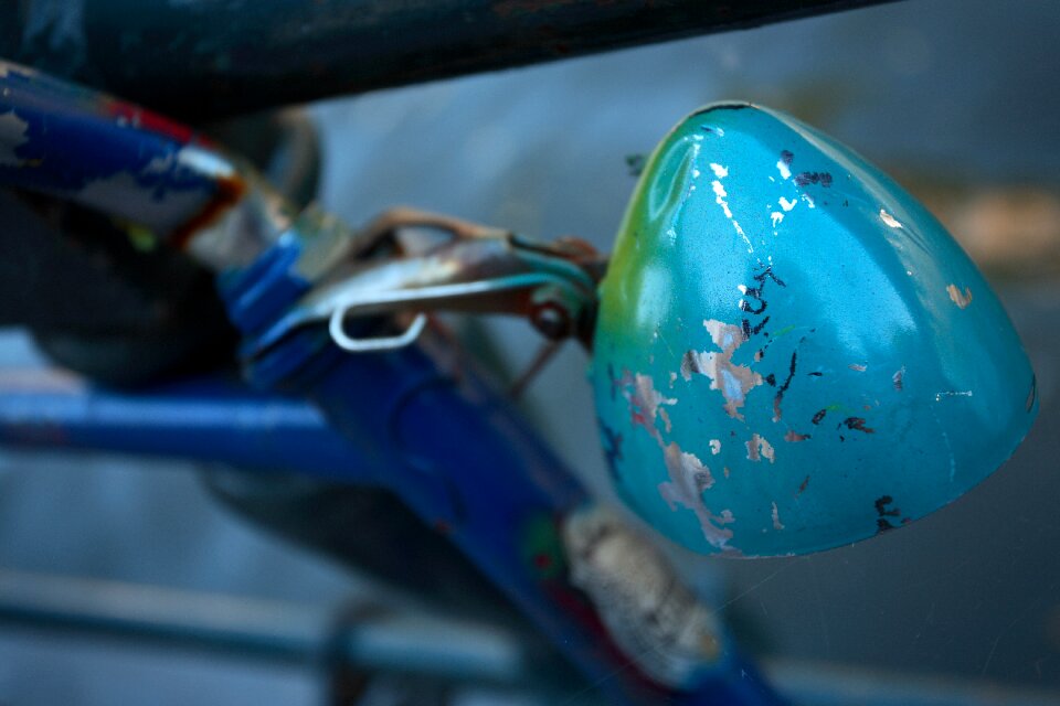 Old cycling handlebars