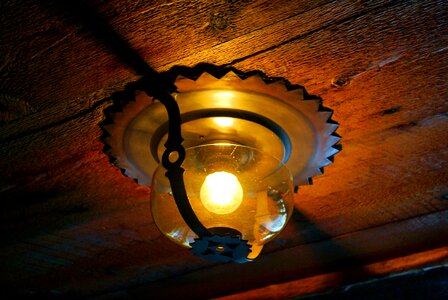 Electricity bulb lamp photo