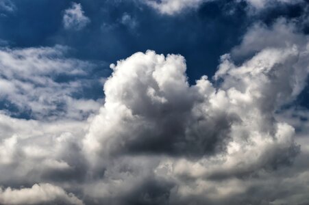 Sky meteorology cumulus