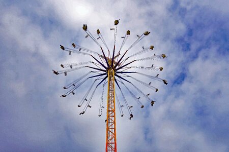 Carousel sky fair