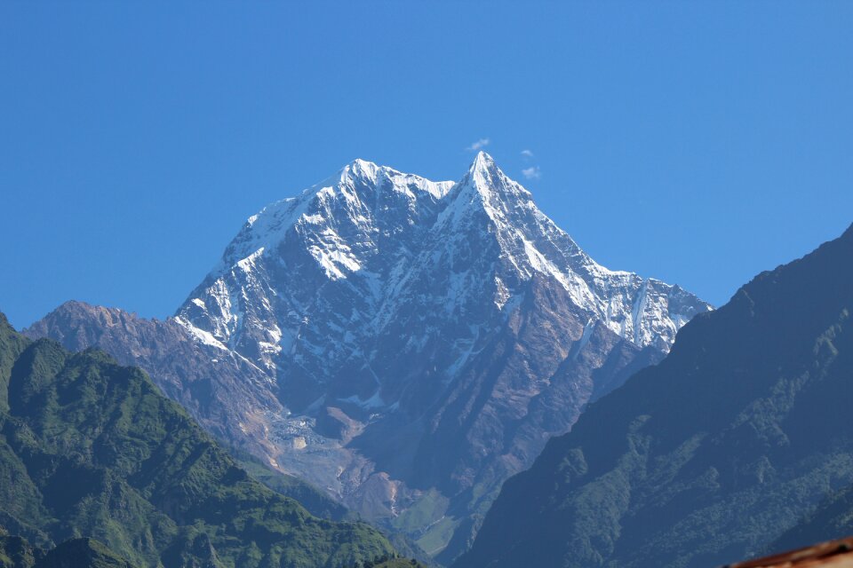 Mountain himalaya annapurna