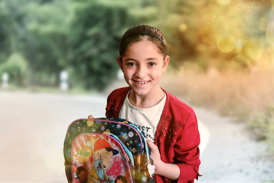 Education childhood girl